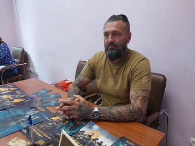 "Ми одна велика родина". У Сумах 3 штурмова бригада інформує про можливості приєднання "Ми одна велика родина". У Сумах 3 штурмова бригада інформує про можливості приєднання