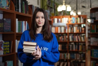 міжнародний день дарування книг, тернопіль, акція міжнародний день дарування книг, тернопіль, акція