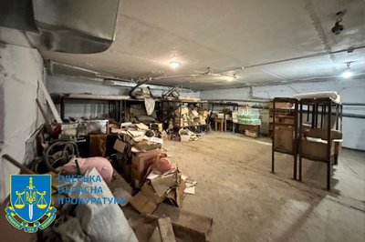 Привласнили 700 тисяч грн на ремонті укриття: на Одещині судитимуть трьох підрядників та посадовицю сільради Привласнили 700 тисяч грн на ремонті укриття: на Одещині судитимуть трьох підрядників та посадовицю сільради