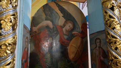 двері іконостасу, старовинний іконостас