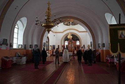 "Церковнослов’янської людина не розуміє". Як переходила до ПЦУ церква на Сумщині "Церковнослов’янської людина не розуміє". Як переходила до ПЦУ церква на Сумщині