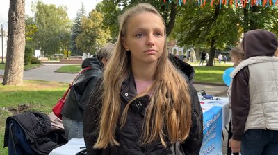 «Їх треба якось направляти»: у Нововолинську вперше провели ярмарок професій для школярів та студентів «Їх треба якось направляти»: у Нововолинську вперше провели ярмарок професій для школярів та студентів