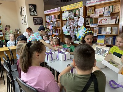 Бібліотеки, Херсонщина, книги, діти
