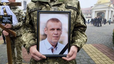 Втрати Волині — прощання з Олегом Березовським у Луцьку Втрати Волині — прощання з Олегом Березовським у Луцьку
