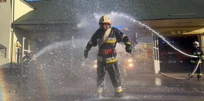 Рятувальники, ДСНС, провели на пенсію Рятувальники, ДСНС, провели на пенсію