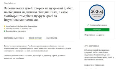 Петиція на сайті президента Петиція на сайті президента