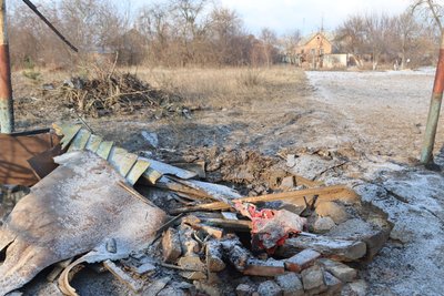 “Було загоряння, бачила гриб червоний”: що розповідають місцеві про наслідки влучання “Герані” по Охтирці “Було загоряння, бачила гриб червоний”: що розповідають місцеві про наслідки влучання “Герані” по Охтирці