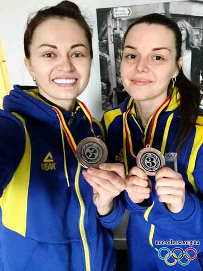 Шаблістки, які представляють Одещину, стали призерками Кубка світу з фехтування