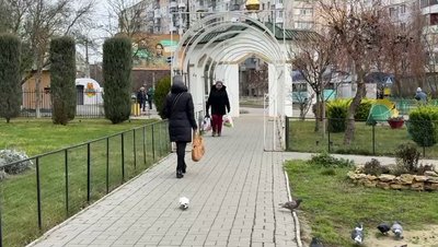Херсон, вулиця, місто, зима Херсон, вулиця, місто, зима