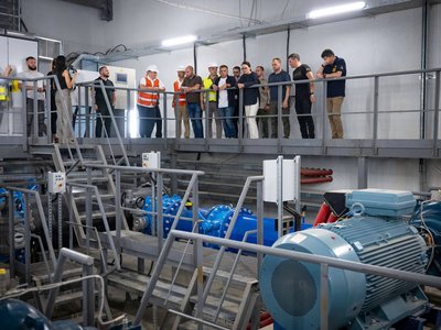 "Покращення води буде поступовим": Кім розповів на якому етапі робота миколаївського водогону "Покращення води буде поступовим": Кім розповів на якому етапі робота миколаївського водогону