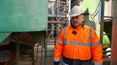 Іван Іскерський, директор підприємства, що використовує біовідходи, 17 березня 2026 року Іван Іскерський, директор підприємства, що використовує біовідходи, 17 березня 2026 року