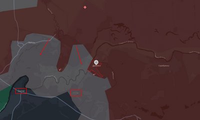 Російська армія накопичується в Серебрянському лісі, щоб захопити Дронівку на Донеччині — 81 ОАЕМБр Російська армія накопичується в Серебрянському лісі, щоб захопити Дронівку на Донеччині — 81 ОАЕМБр