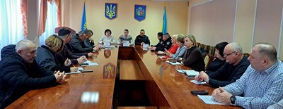 Кір, діти, навчання, Засідання місцевої комісії, очне навчання, 16 лютого 2026, Тернопіль