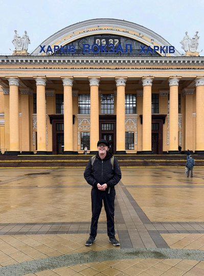 Бен Гофман, Харків Бен Гофман, Харків