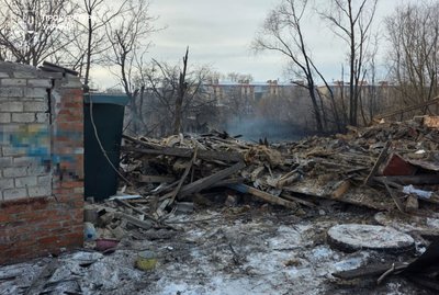Окупанти скинули КАБи на Словʼянськ: загинуло подружжя, їхній син поранений Окупанти скинули КАБи на Словʼянськ: загинуло подружжя, їхній син поранений