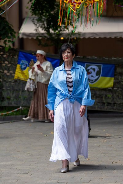 Стала моделлю у 74 роки. Історія львів'янки Тетяни Соломко Стала моделлю у 74 роки. Історія львів'янки Тетяни Соломко
