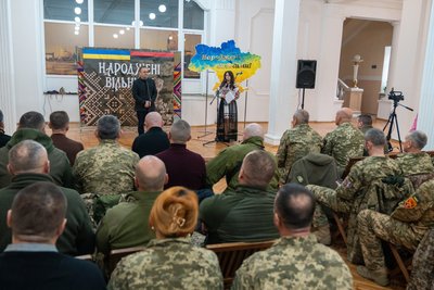 День ЗСУ, нагородження військових