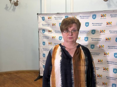 Хормейстер Олександр Вацек отримав відзнаку "За заслуги перед Житомиром I ступеня" Хормейстер Олександр Вацек отримав відзнаку "За заслуги перед Житомиром I ступеня"
