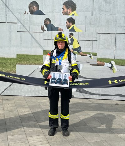 Рятувальник із Полтави Андрій Гречаний планує пробігти півмарафон і встановити рекорд України Рятувальник із Полтави Андрій Гречаний планує пробігти півмарафон і встановити рекорд України