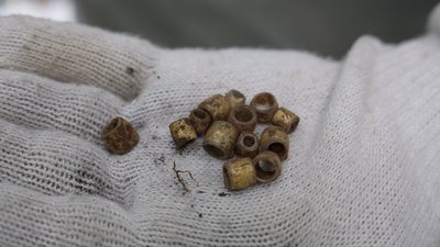 На Полтавщині створили 3D-модель 1000-літнього кургану На Полтавщині створили 3D-модель 1000-літнього кургану