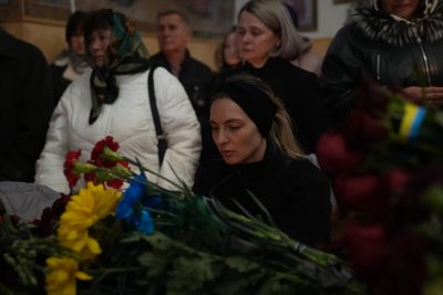 У Сумах попрощалися з прикордонником Олекандром Мухою
