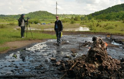 Денис Зорін, свердловина "Надія", Старуня Денис Зорін, свердловина "Надія", Старуня
