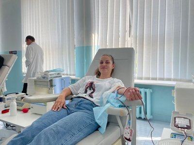 Іванна Близнюк, кров, центр крові, донори