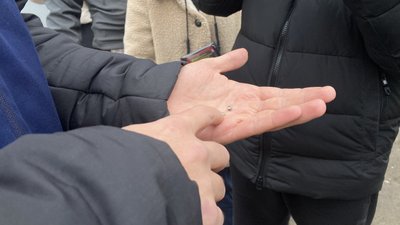 Уражальні елементи безпілотника "Молнія" Уражальні елементи безпілотника "Молнія"