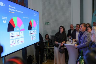 «Ліві» та «AfD» можуть отримати перемогу на місцевих виборах у двох німецьких землях