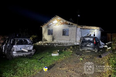Пришиб на Харківщині зазнав російських ударів Пришиб на Харківщині зазнав російських ударів