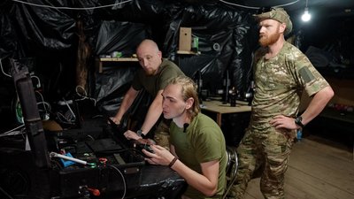 «Доженемо “Шахед” і знищимо». Як військові 30 ОМБр перехоплюють російські дрони «Доженемо “Шахед” і знищимо». Як військові 30 ОМБр перехоплюють російські дрони