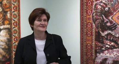 Рустам Давлетов, розписані килими Рустам Давлетов, розписані килими
