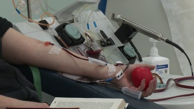 "Донори потрібні завжди": у Рівненському обласному центрі служби крові бракує донорів "Донори потрібні завжди": у Рівненському обласному центрі служби крові бракує донорів