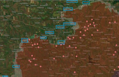 ДРГ росіян біля Покровська ДРГ росіян біля Покровська