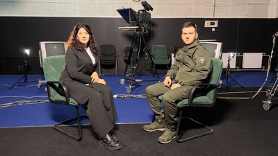 "Ми стаємо сильнішими, але, на жаль, і втрачаємо найкрутіших" – офіцер ЗСУ з Житомира Леонід Мацієвський