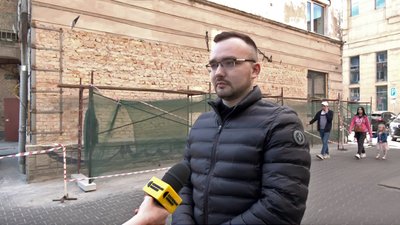 Куди зник стінопис, присвячений луцькому кінорежисеру Бориса Ревенка Куди зник стінопис, присвячений луцькому кінорежисеру Бориса Ревенка