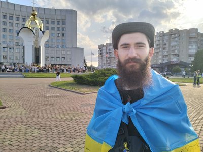 У Луцьку учасники акції протесту проти відставки Федорова влаштували пішу ходу