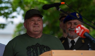 Майбутнє Збройних сил України: випускний у Київському військовому ліцеї ім. Богуна Майбутнє Збройних сил України: випускний у Київському військовому ліцеї ім. Богуна