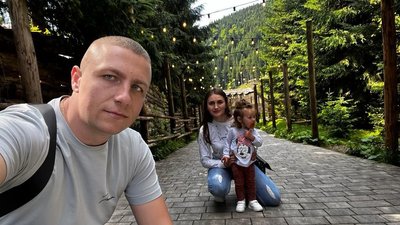 Назар Паламар, відпочинок, карпати
