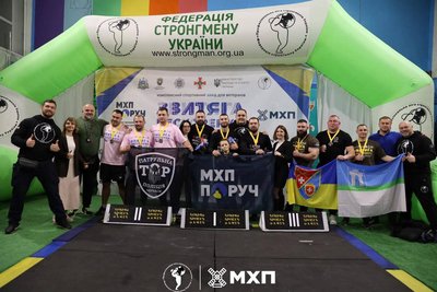 Ветерани з Рівного здобули бронзу на змаганнях "Звитяга нескорених" у Каневі Ветерани з Рівного здобули бронзу на змаганнях "Звитяга нескорених" у Каневі