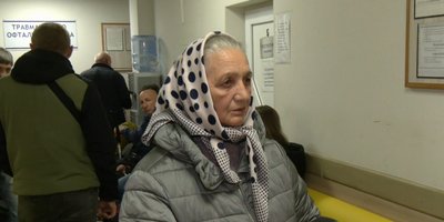 Владислава приїхала до МСЕК з сином з Кам'янець-Подільського району