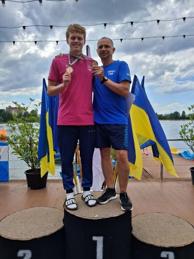 Сумчани стартували на чемпіонаті України з плавання на відкритій воді Сумчани стартували на чемпіонаті України з плавання на відкритій воді
