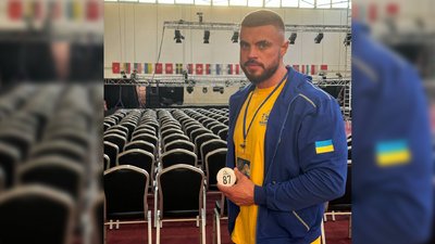 Поліцейський із Запоріжжя здобув бронзу чемпіонату світу з бодібілдингу, Богдан Іванченко Поліцейський із Запоріжжя здобув бронзу чемпіонату світу з бодібілдингу, Богдан Іванченко