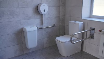 амбулаторія, санвузол амбулаторія, санвузол