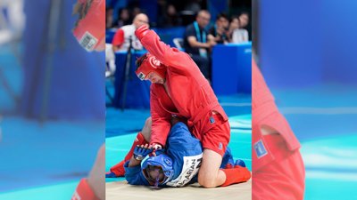 Самбіст з Краматорська побив "нейтрального" росіянина у фіналі та здобув два "золота" на Всесвітніх Іграх