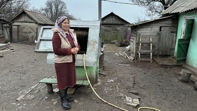 Жителька Спасько-Михайлівки Надія Донецька область Жителька Спасько-Михайлівки Надія Донецька область