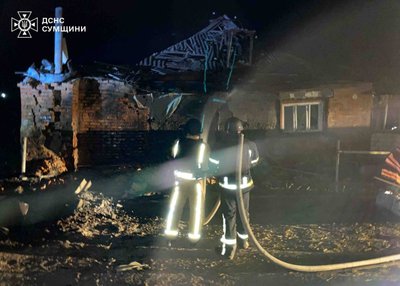 У Ромнах поранено 3 людини через російську атаку У Ромнах поранено 3 людини через російську атаку