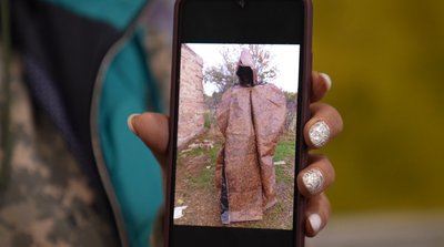 Захист від тепловізорів: у Кропивницькому шиють антидронові плащі для 3-ї штурмової бригади Захист від тепловізорів: у Кропивницькому шиють антидронові плащі для 3-ї штурмової бригади