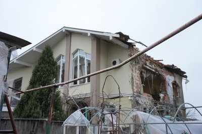 ": що розповідають очевидці про удар "шахеда" по приватному сектору Сум