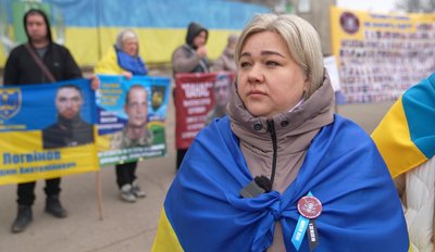 Понад два роки в очікуванні дзвінка: на Черкащині відбулася акція на підтримку полонених та зниклих воїнів